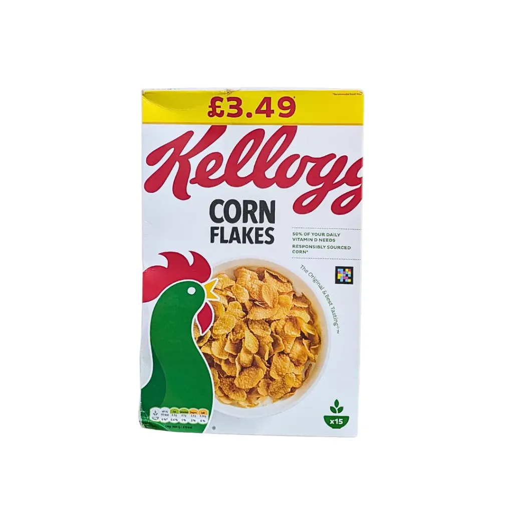 Kellogg's Corn Flakes £3.49 450g