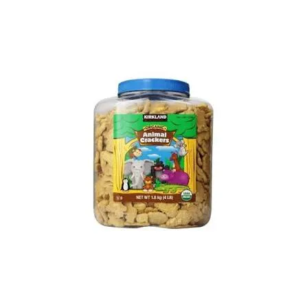 Kirkland Organic Animal Crackers 1.8kg