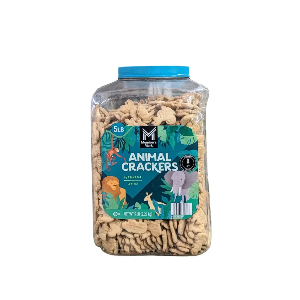 Members Mark Animal Crackers 2.27Kg