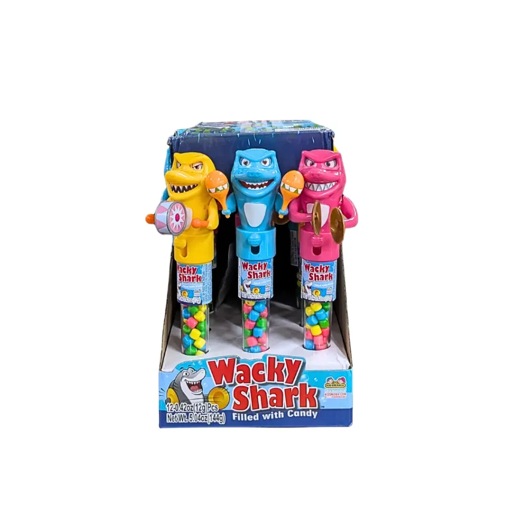 Kidsmania Wacky Shark Filled with Candies