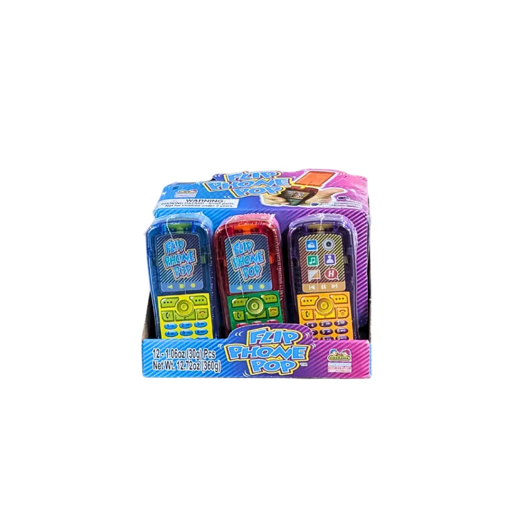 Candy Flip Phone Pop 30g