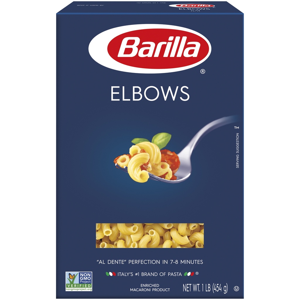 Barilla Elbow Pasta 454g