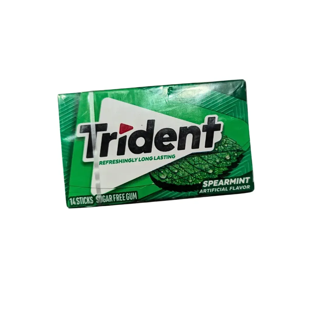 Trident Spearmint Gum
