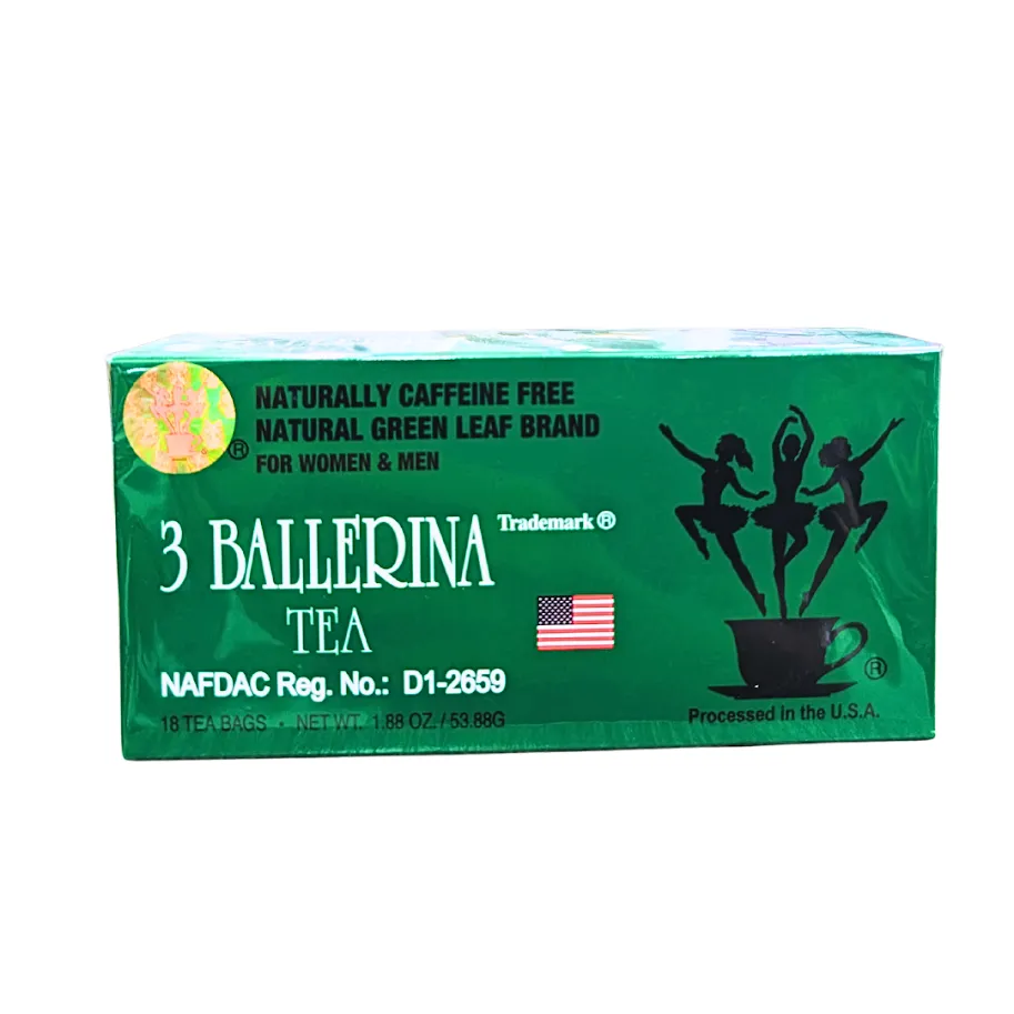 3 Ballerina Tea