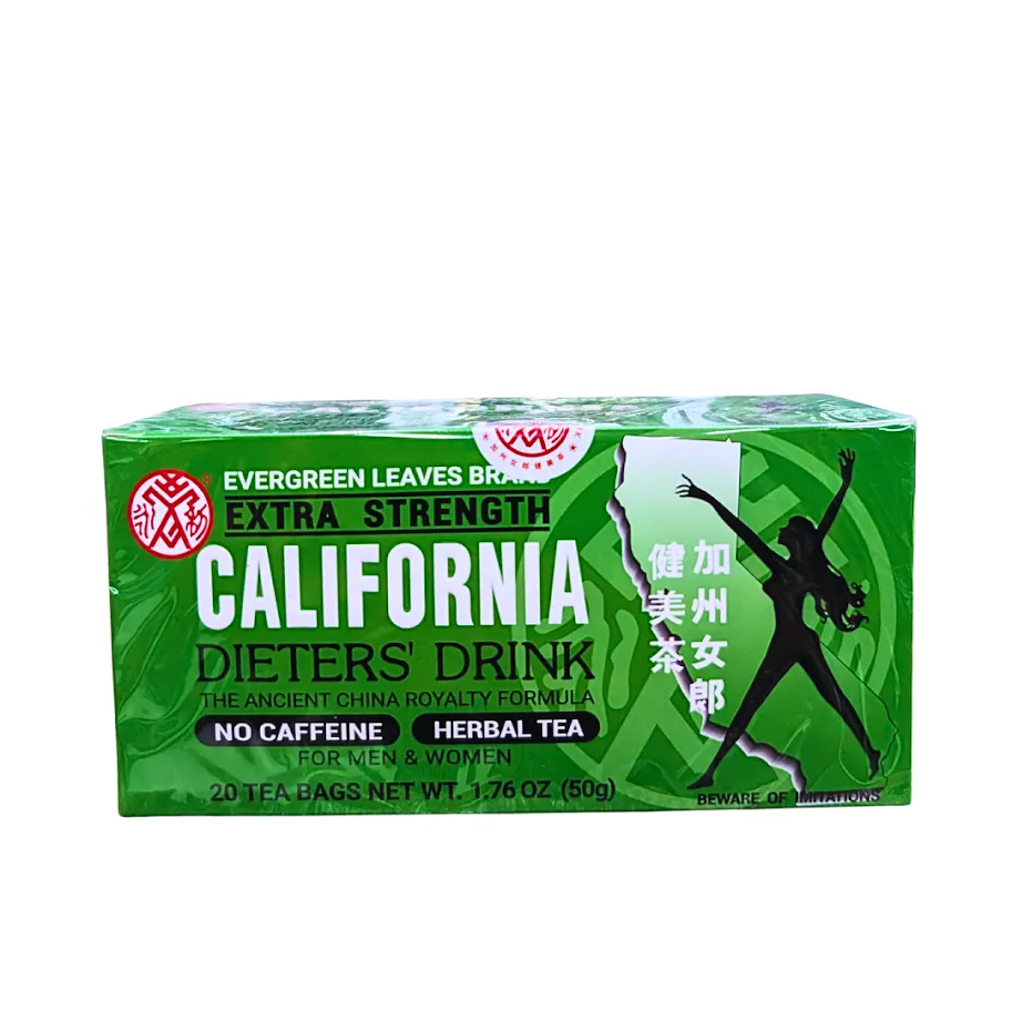 California Dieters Drink