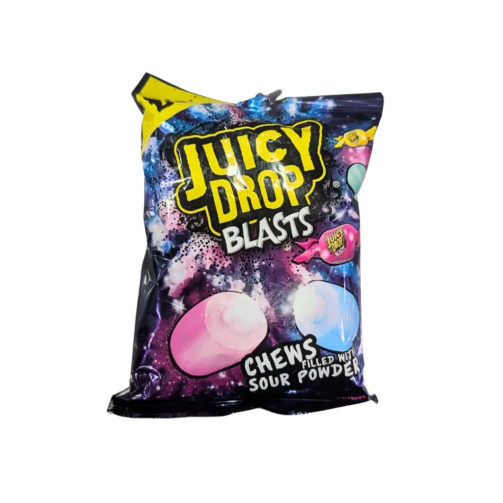 Bazooka Juicy Drop Blasts 120g
