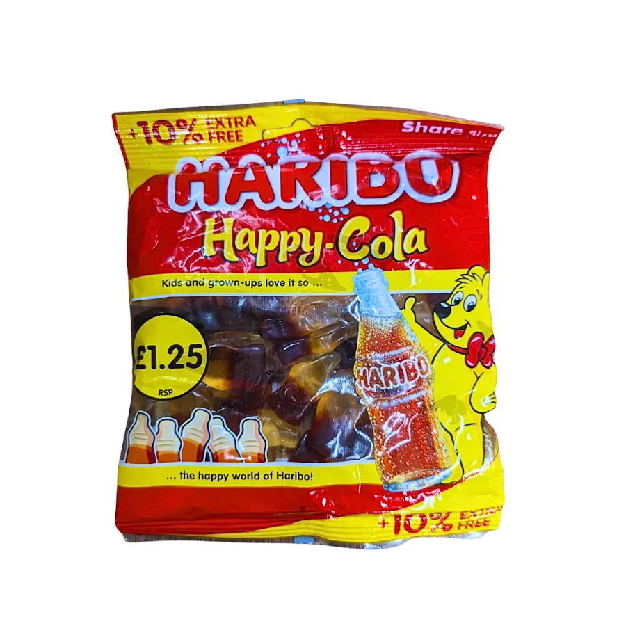 Haribo Happy Cola 140g