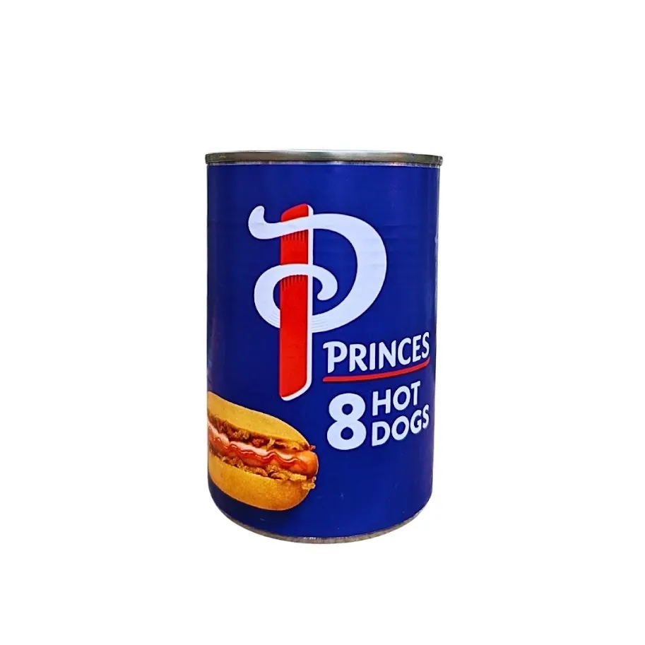Princes Hotdogs 400g