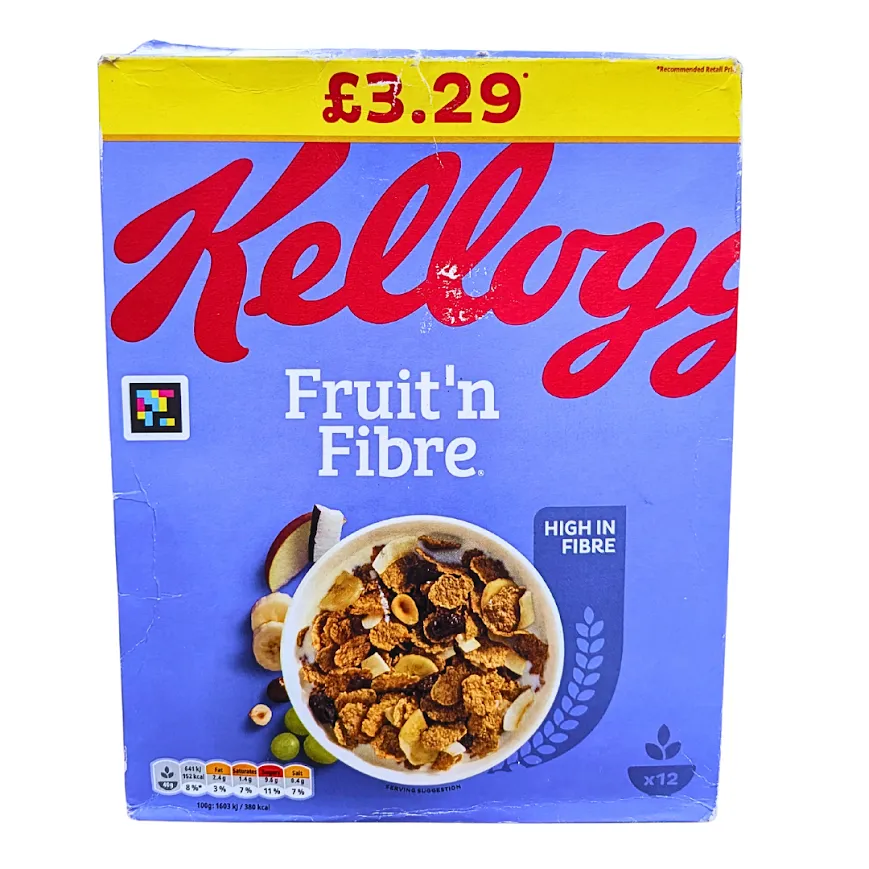 Kelloggs Fruit & Fibre 500g
