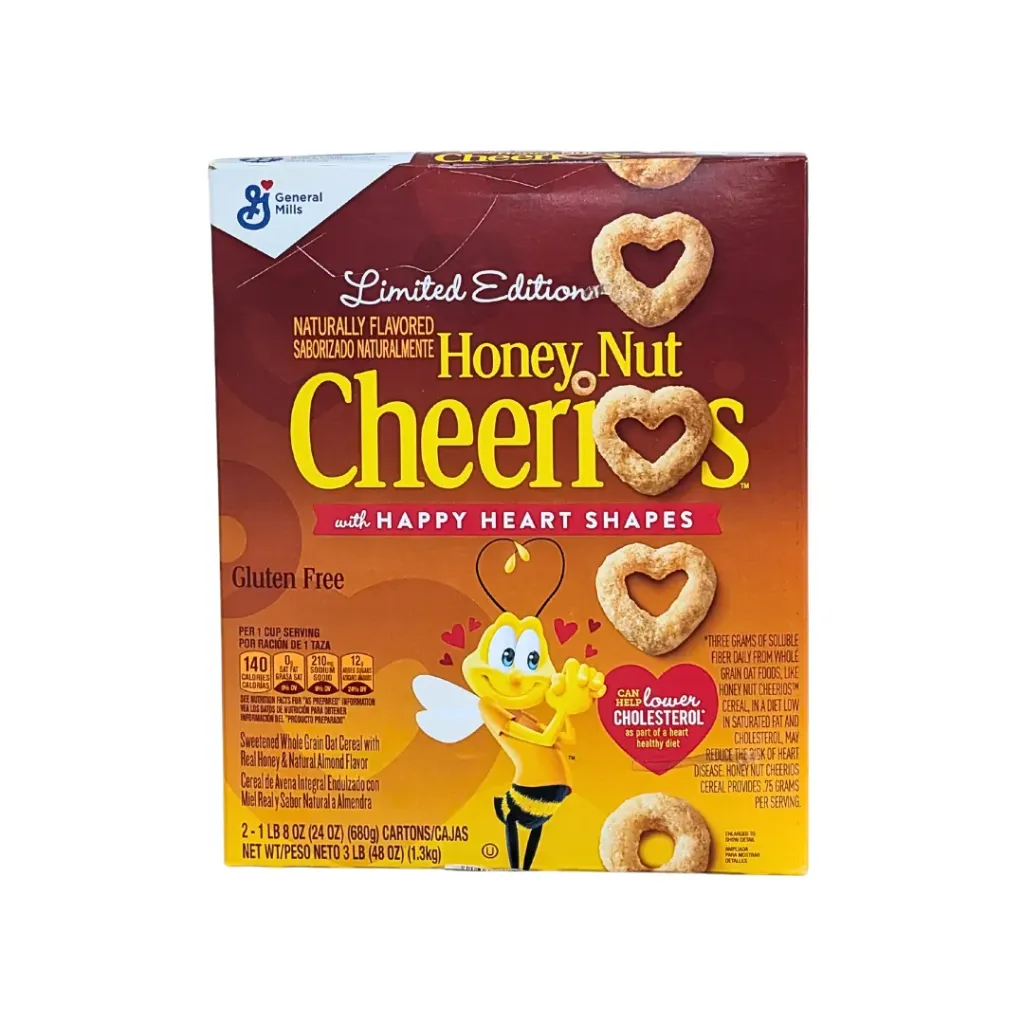 General Mills Honey Nut Cheerios 1.3kg
