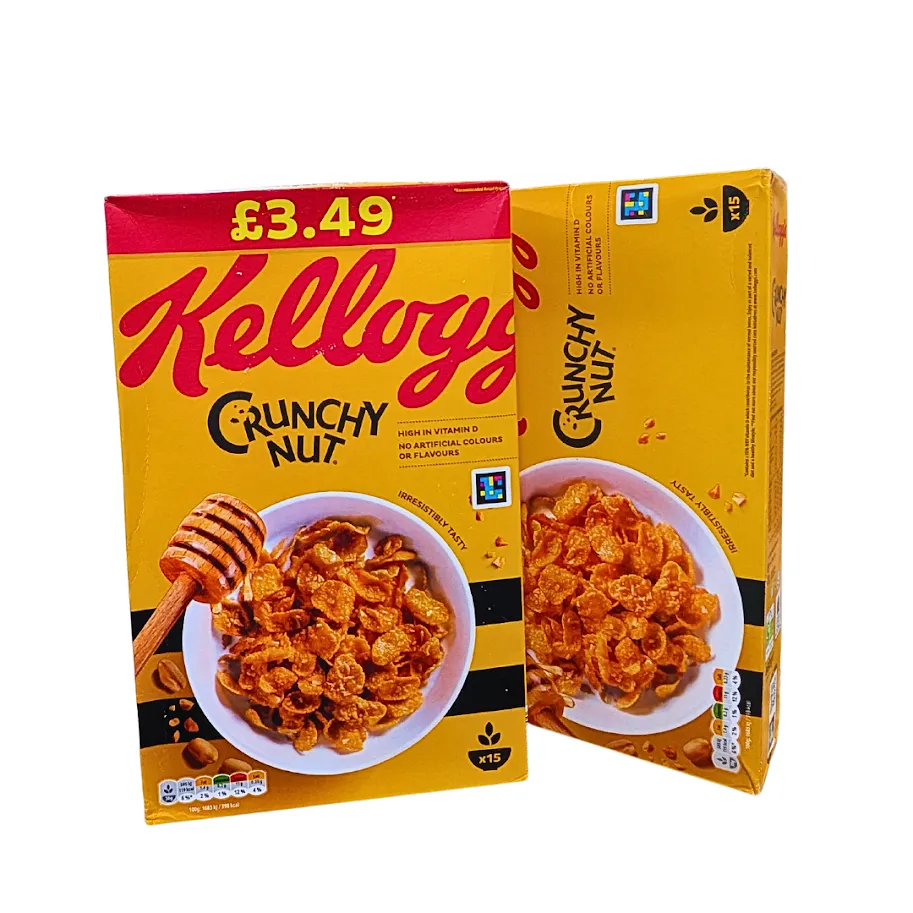 Kelloggs Crunchy Nut 460g