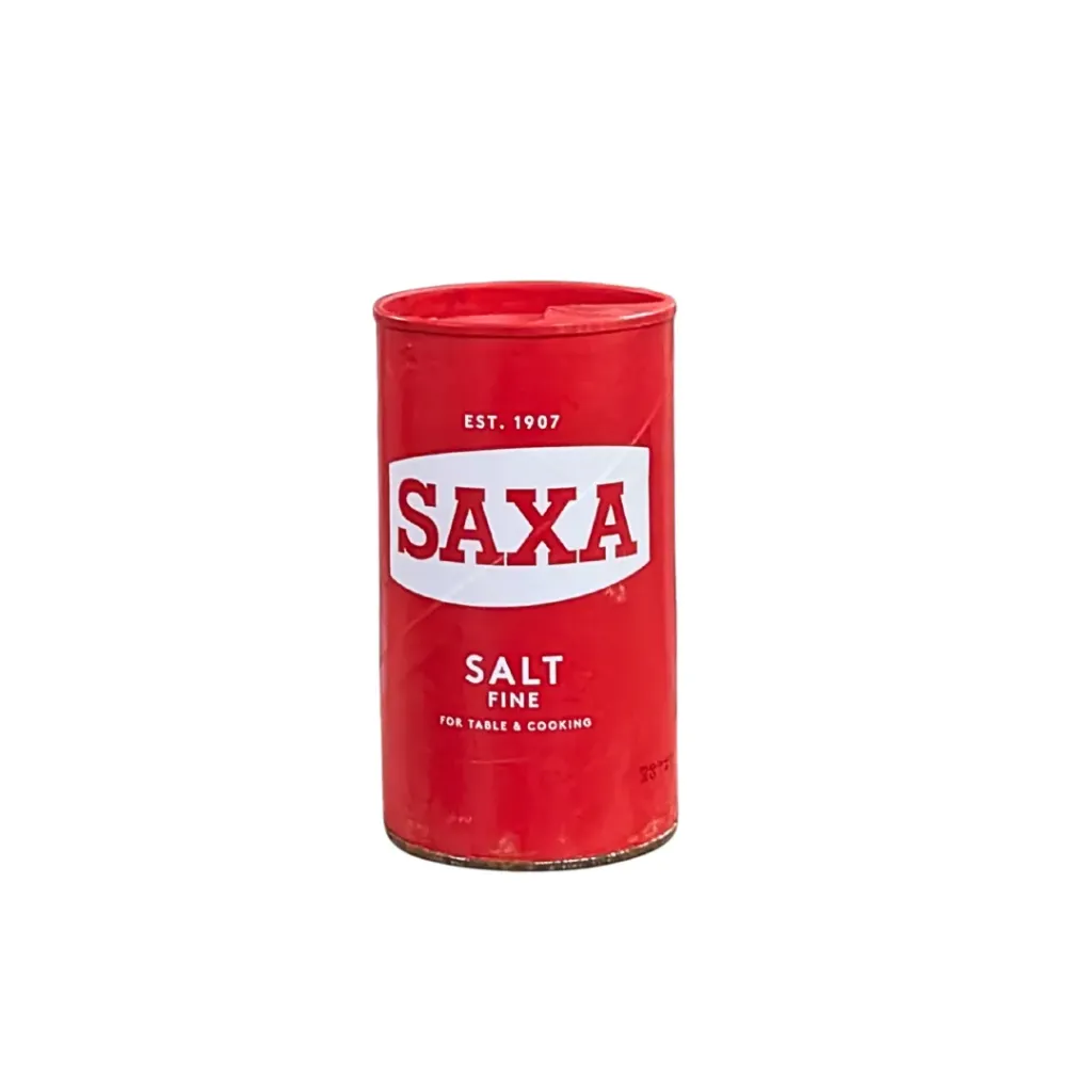 Saxa Salt Drum