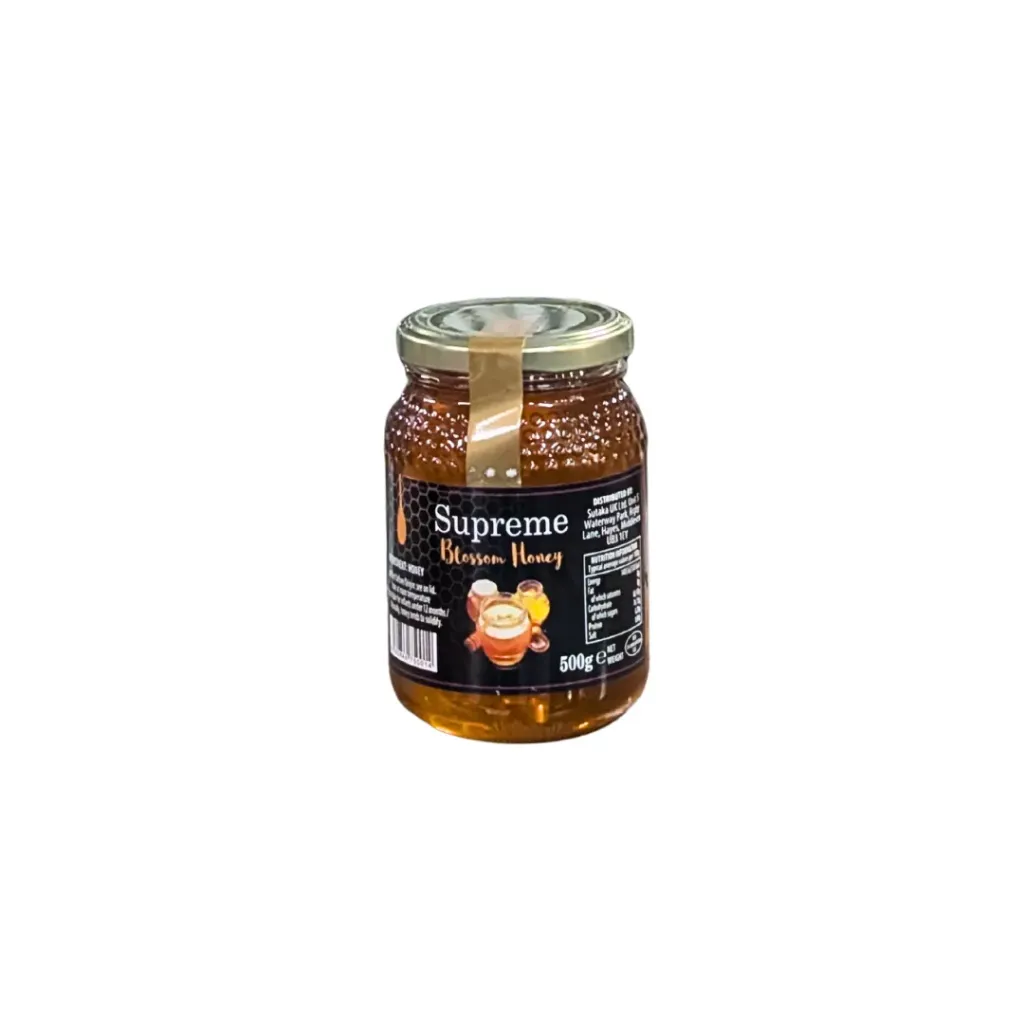 Supreme Blossom Honey 500g