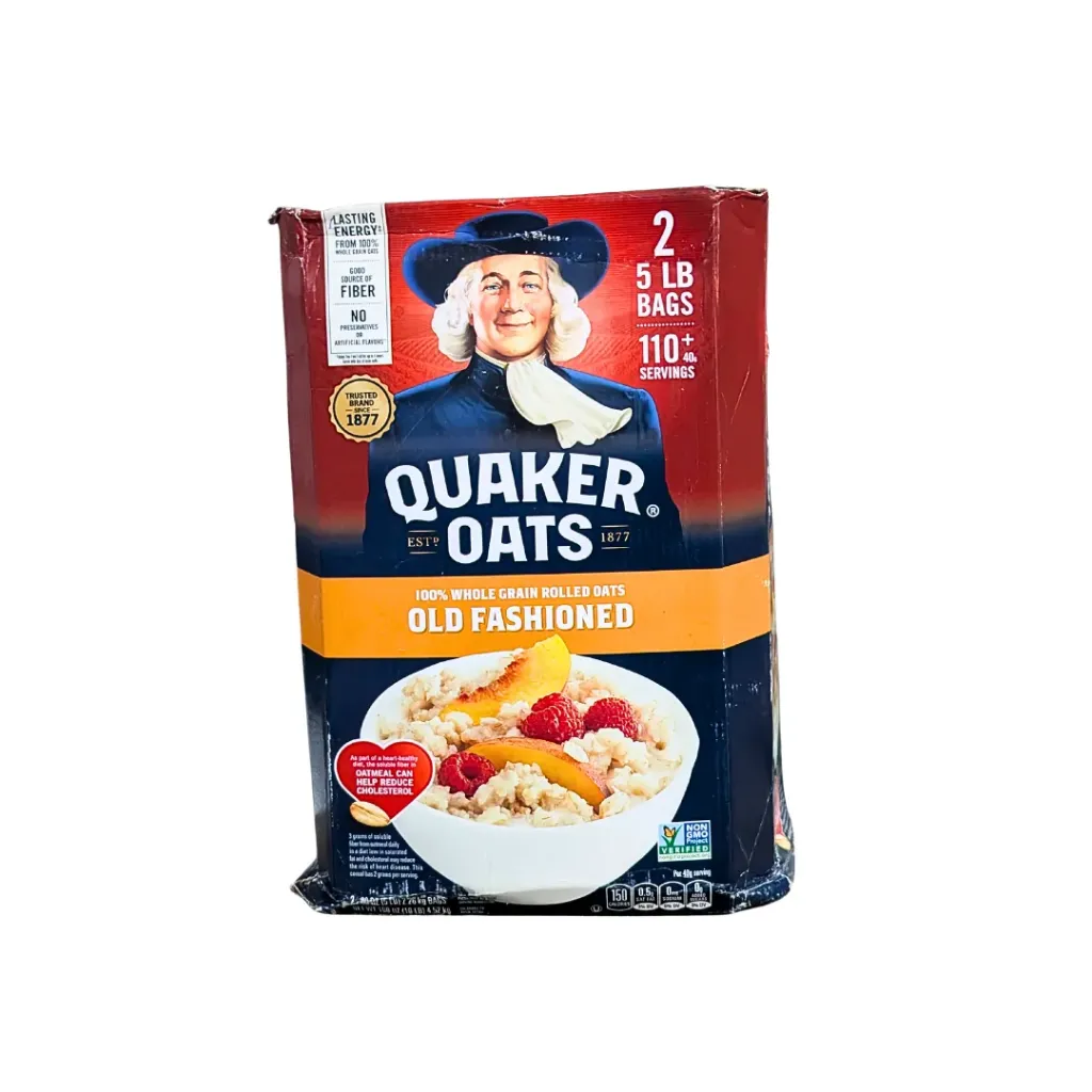 Quaker Oatd Old Fashioned