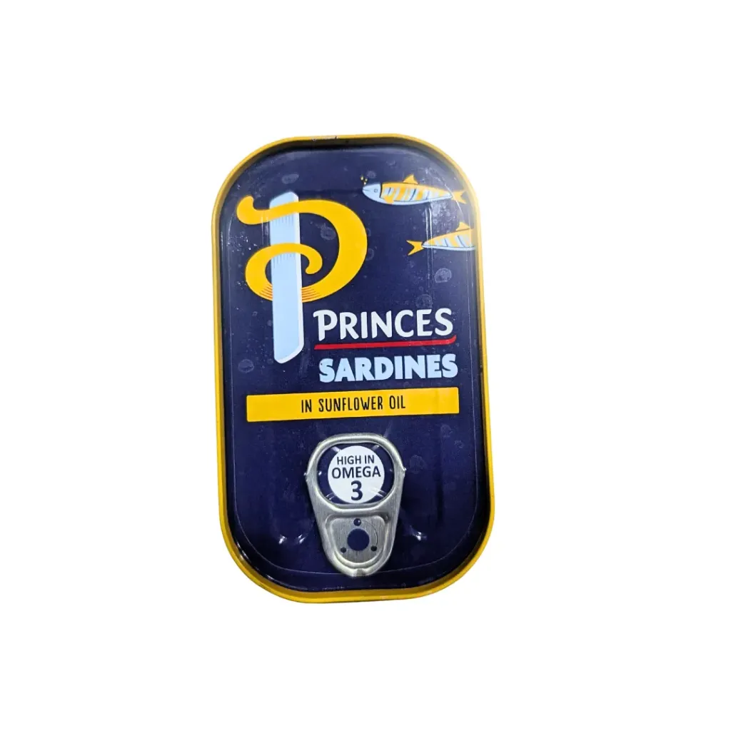 Princes Sardines in Sunflower Oil 120g