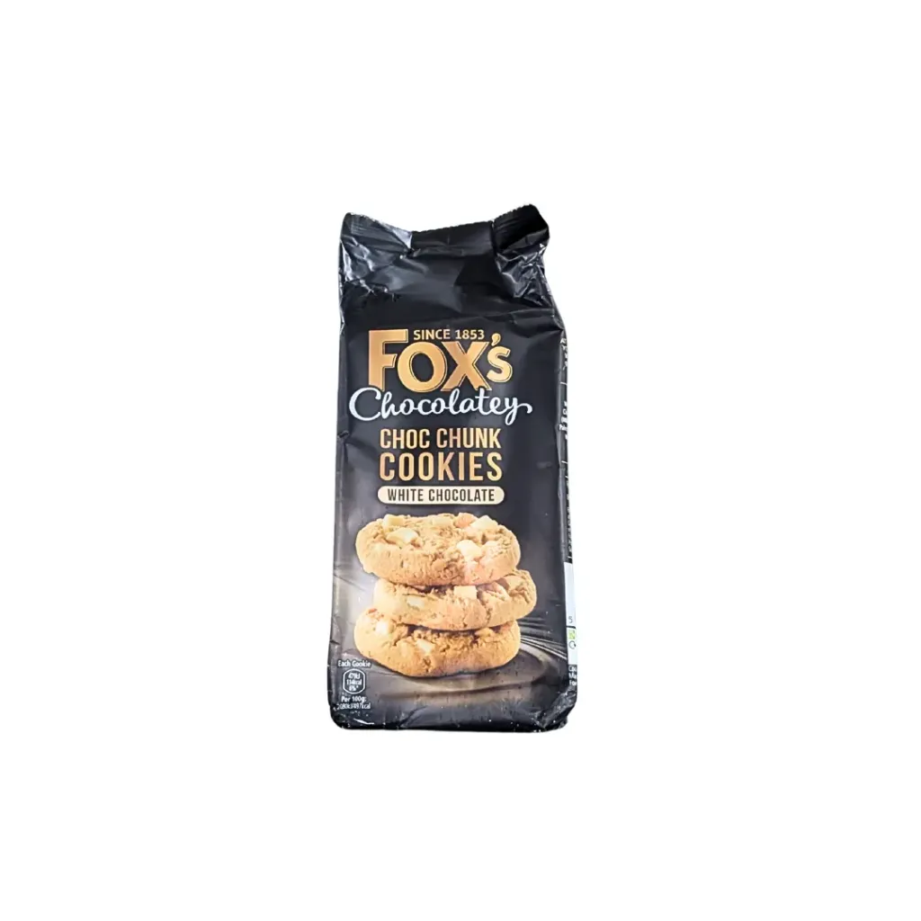 Fox's Chock Chunk White Chocolate Cookies 180g