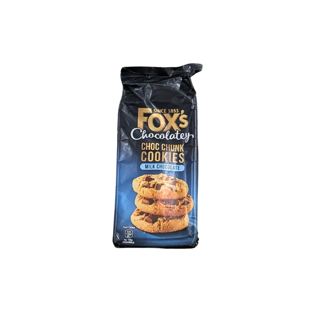 Fox's Chock Chunk Milk Chocolate Cookies 180g