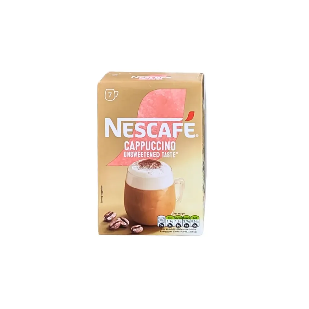 Nescafé Cappuccino Unsweetened Taste