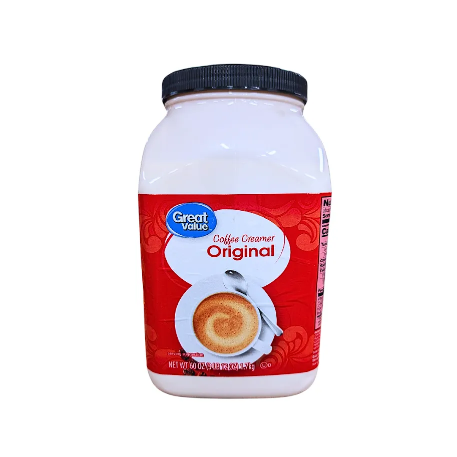 Great Value Coffee Creamer 1.7kg