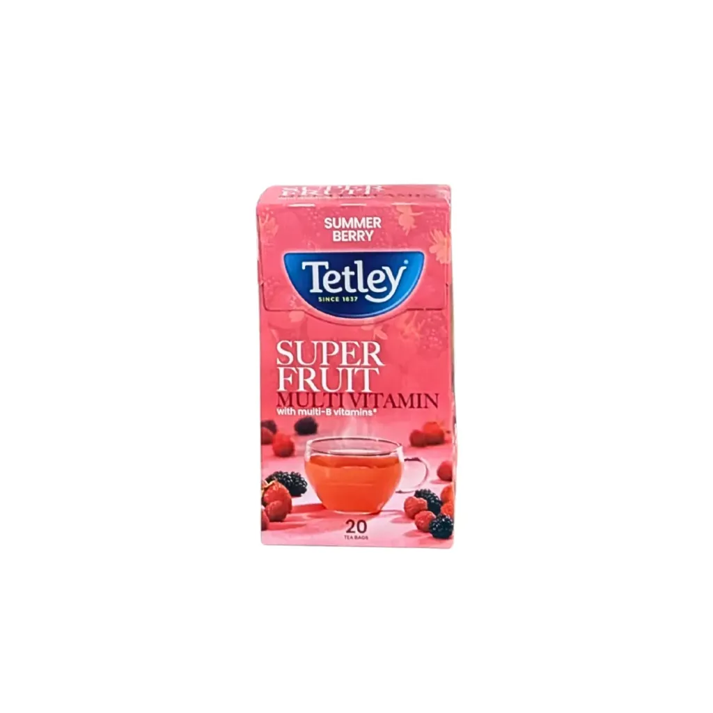 Tetley Super Fruit Multivitamin 40g