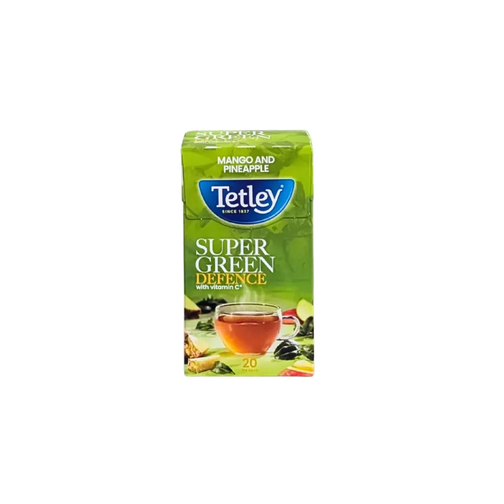 Tetley Super Green Defence 40g