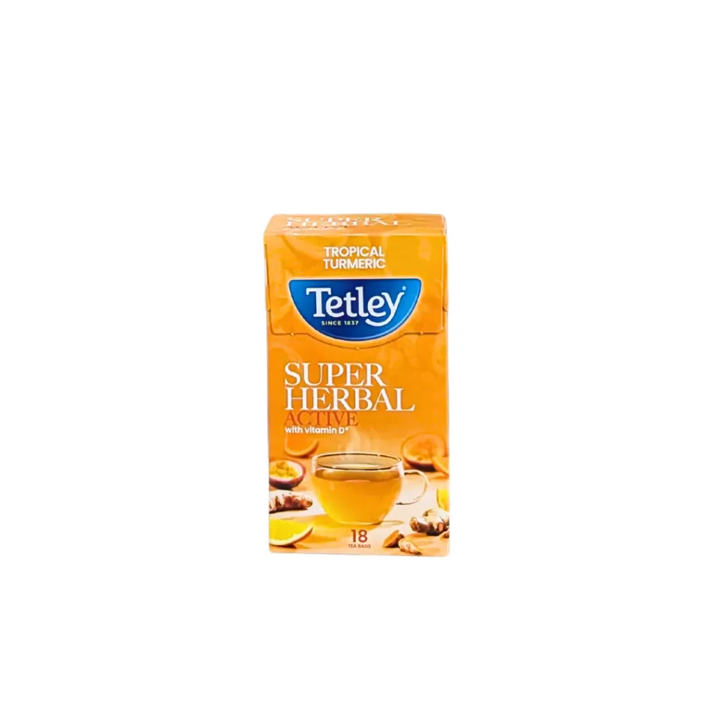 Tetley Super Herbal Active 32.4g