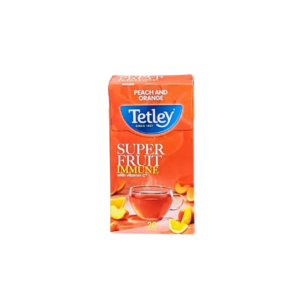 Tetley Super Fruit Immune 40g