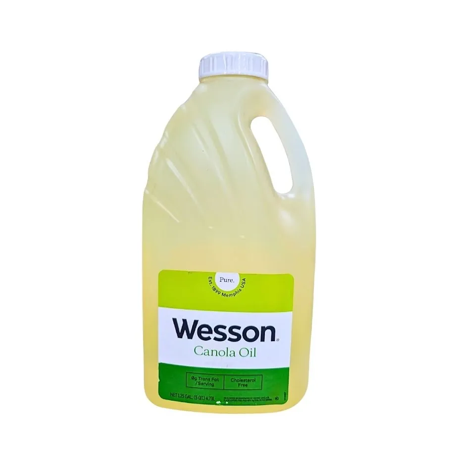 Wesson Canola Oil 4.75l