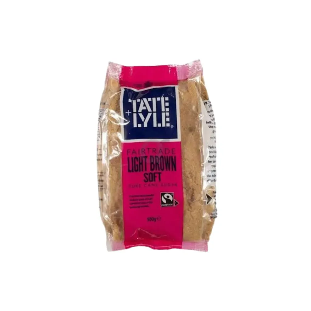 Tate + Lyle Sugar Light Brown 500g