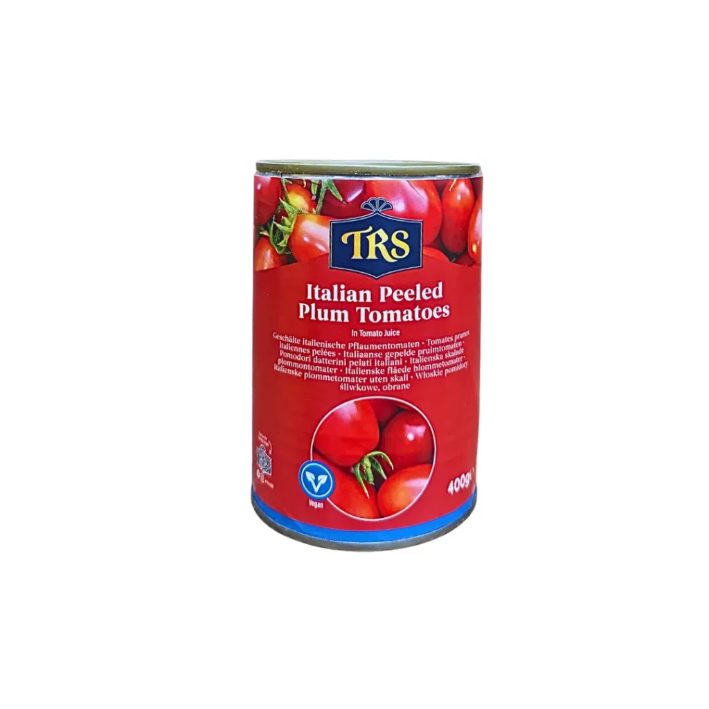 TRS Italian Peeled Plum Tomatoes 400g