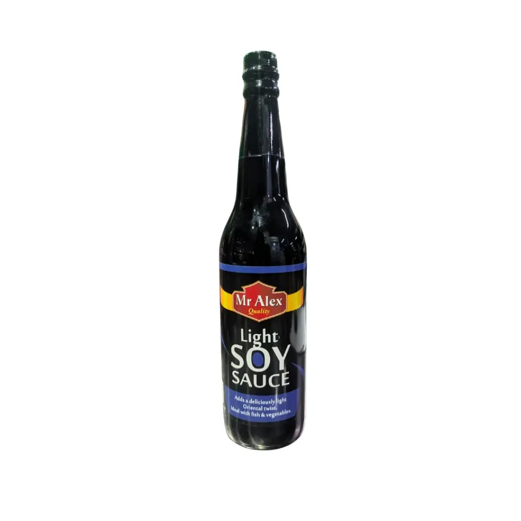 Mr. Alex Light Soy Sauce 625ml