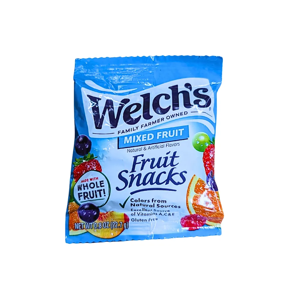 Welch’s Mixed Fruit Snacks 22.7g
