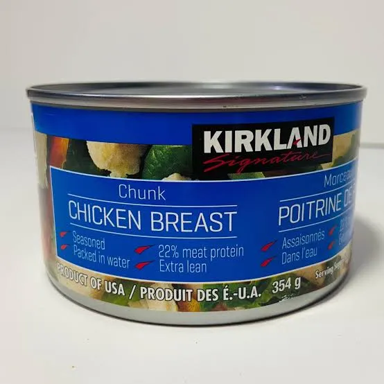 Kirkland Chunk Chicken Breast 354g