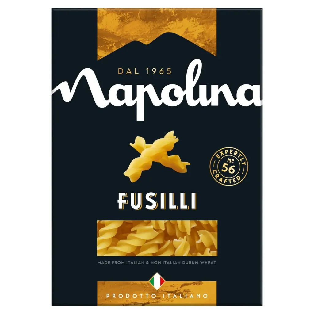 Napolina Fusilli (Twist) 500g