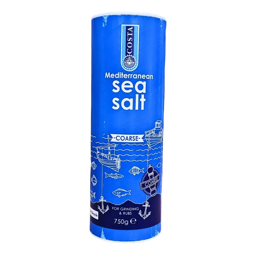 Costa Sea Salt (Coarse) 750g