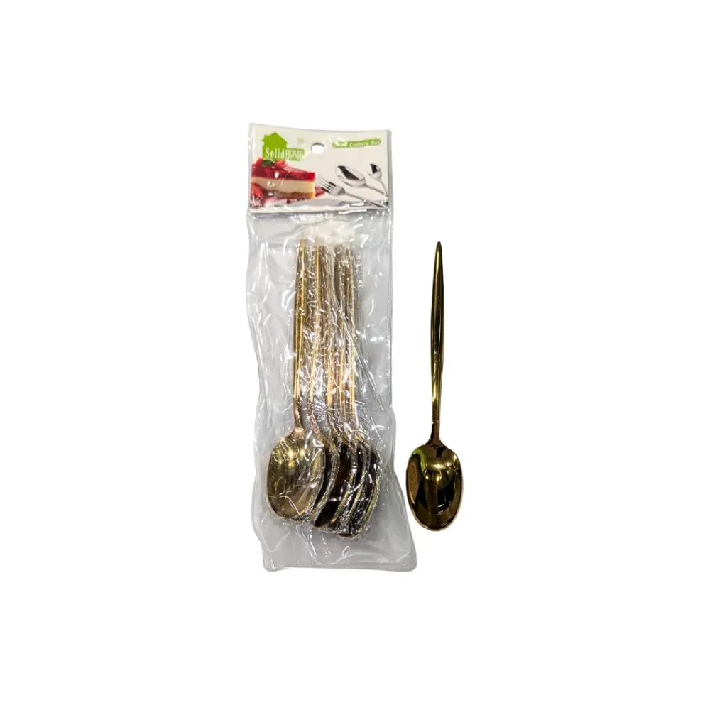 Solid Home Gold Spoon