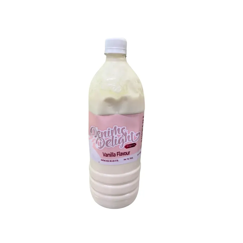 Denims Delight Plain Vanilla Yoghurt 75cl