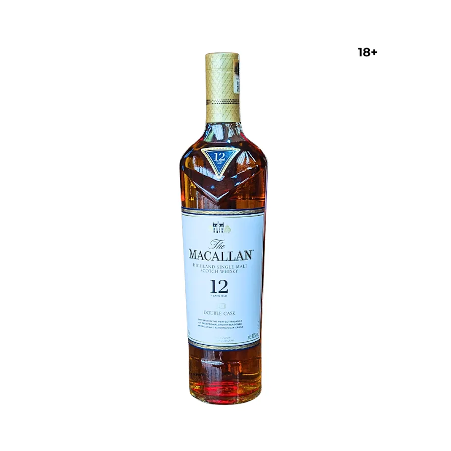 Macallan Whiskey 12yrs