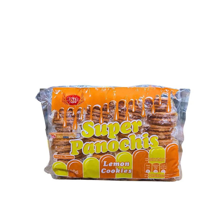 Super Panochis Lemon Cookies  (600g)