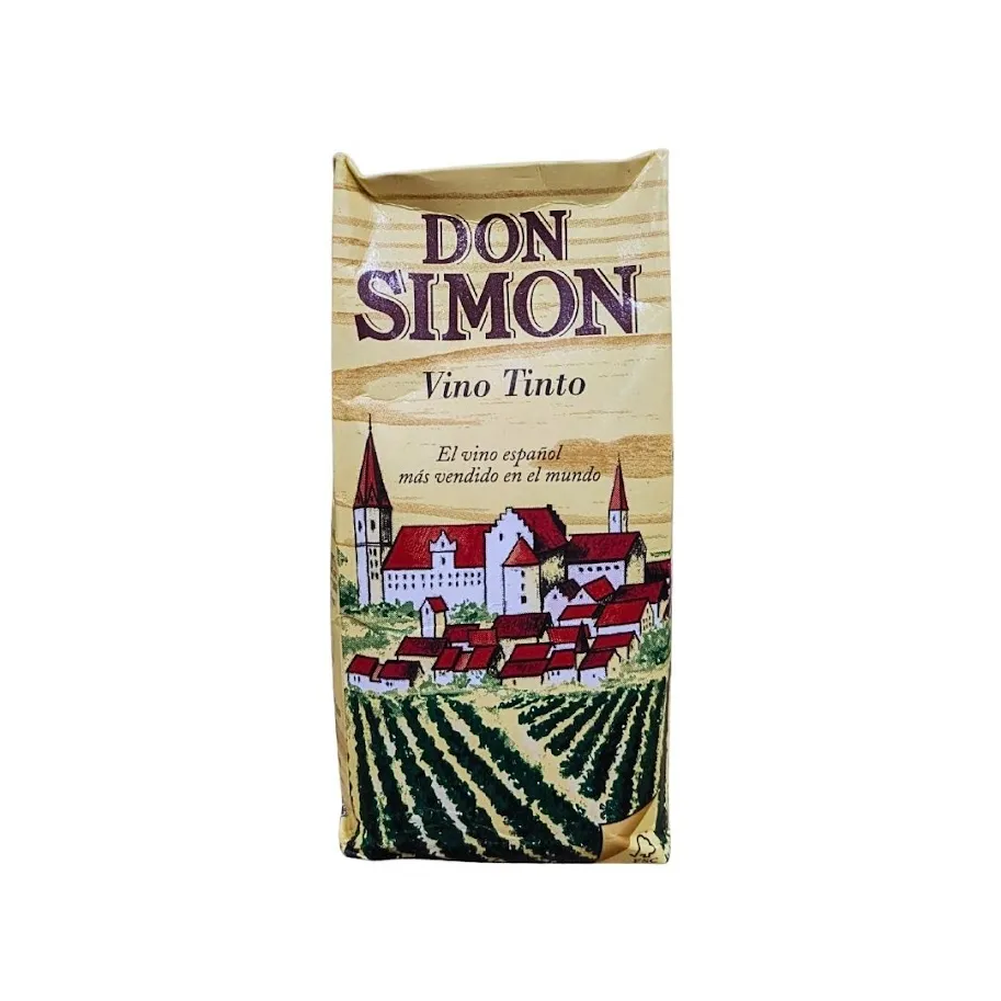 Don Simon Vino Tinto Packet 1ltr