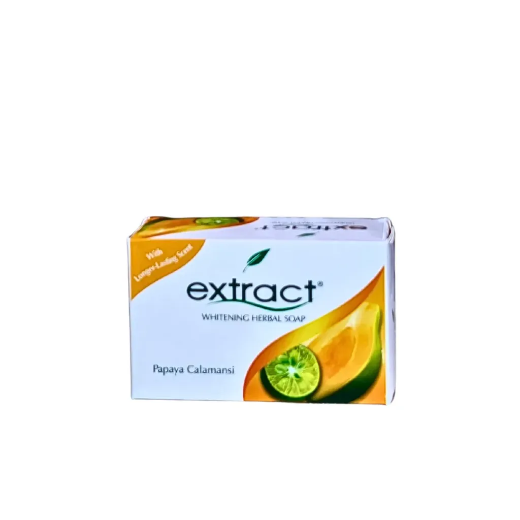 Extract Whitening Herbal Soap 125g