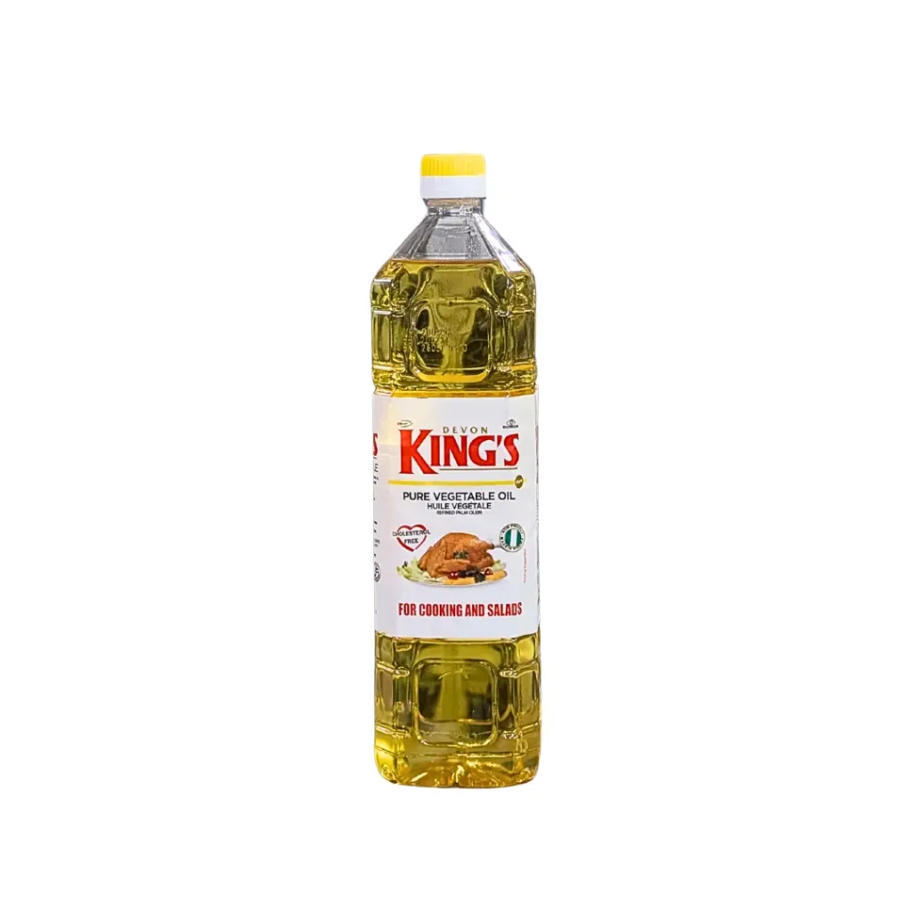 King's Vegetable Oil (1ltr)