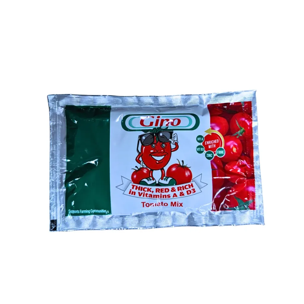 Gino Tomato Mix Puree 50g