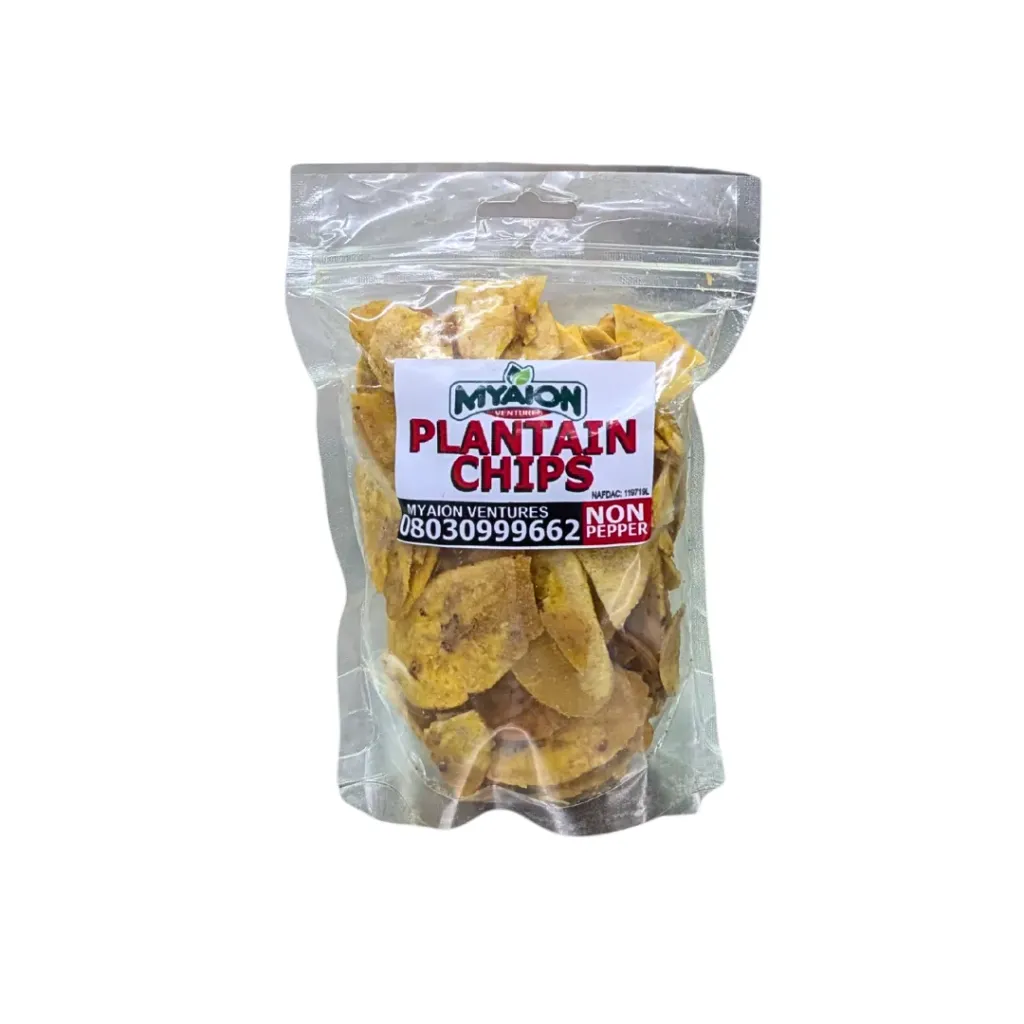 Myaion Plantain Chips - Non Pepper (Small Size)