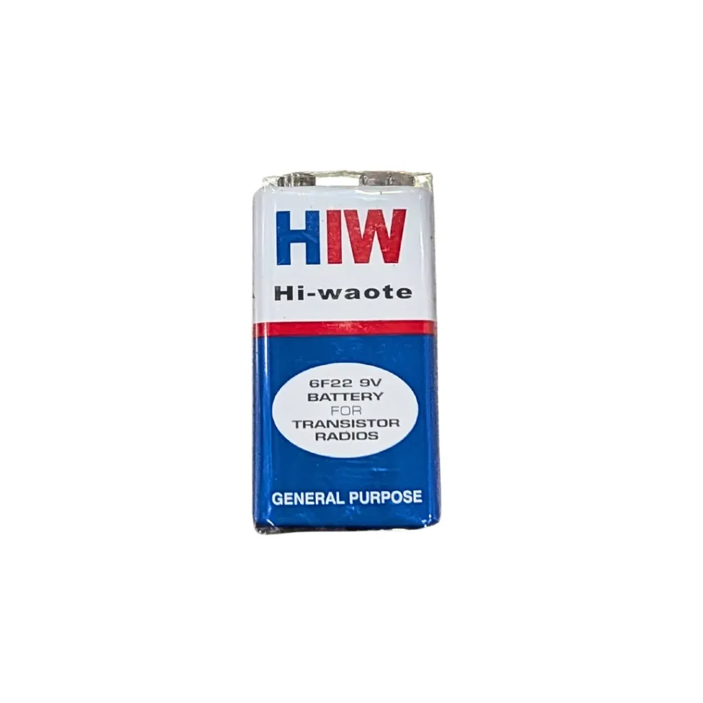 Hi Watt Micro-phone Battery