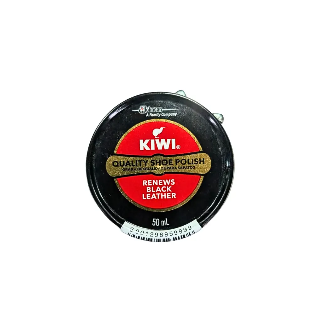Kiwi Shoe Polish (Black) 50ml