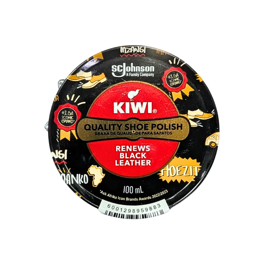 Kiwi Shoe Polish (Black) 100ml