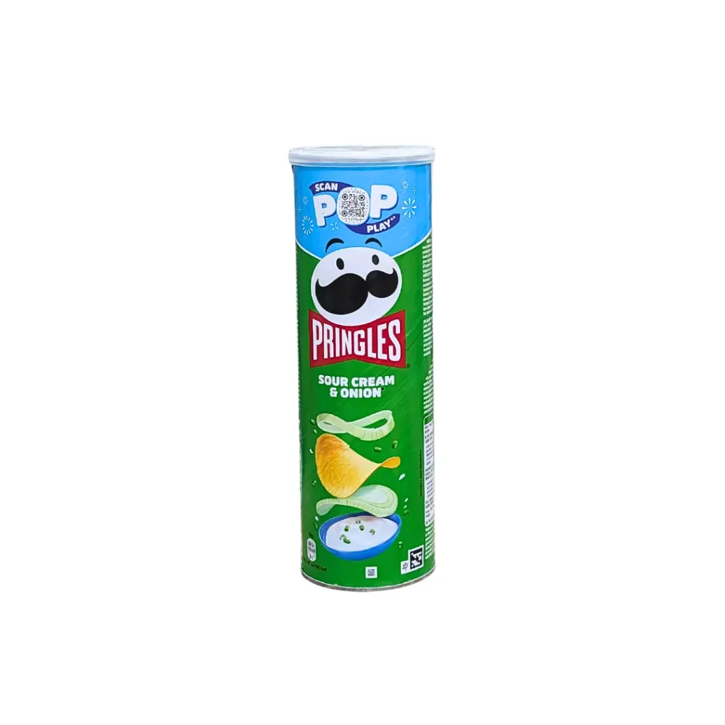 Pringles Sour Cream & Onion (165g)