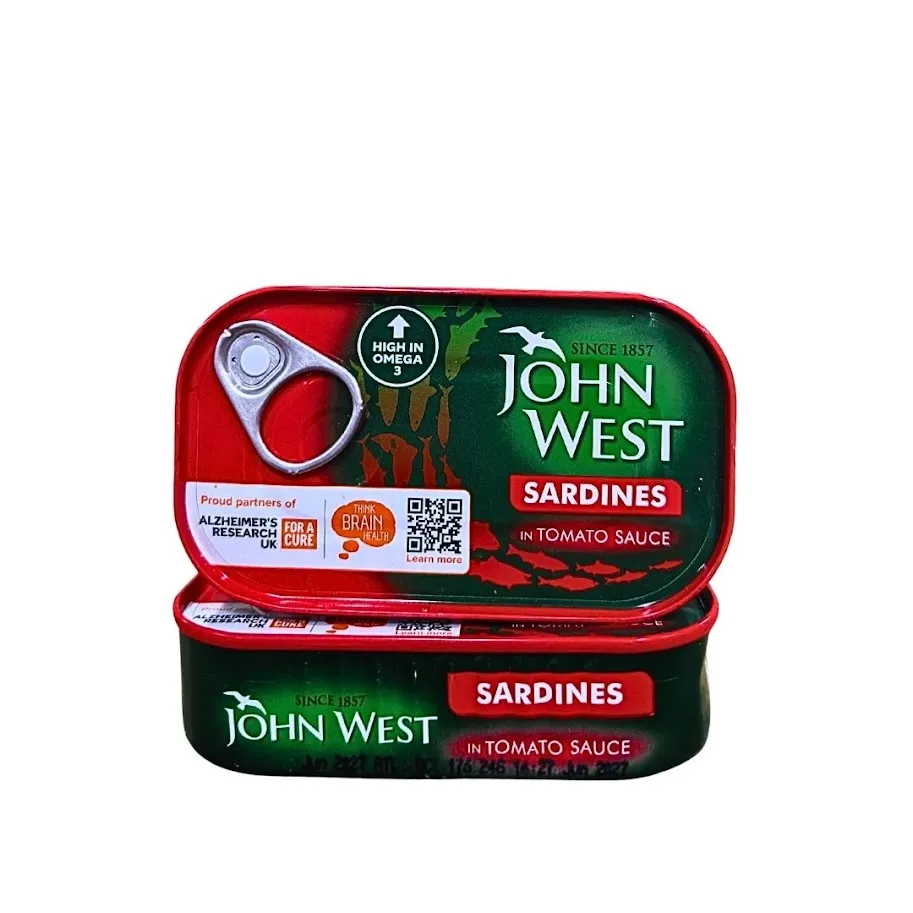 John West Sardine in Tomato Sauce 120g