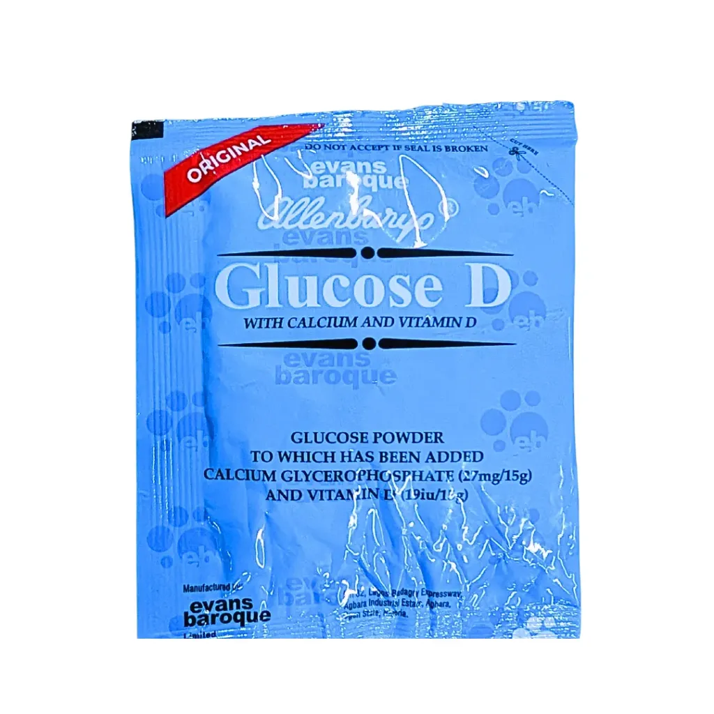 Evans Glucose-D 15g